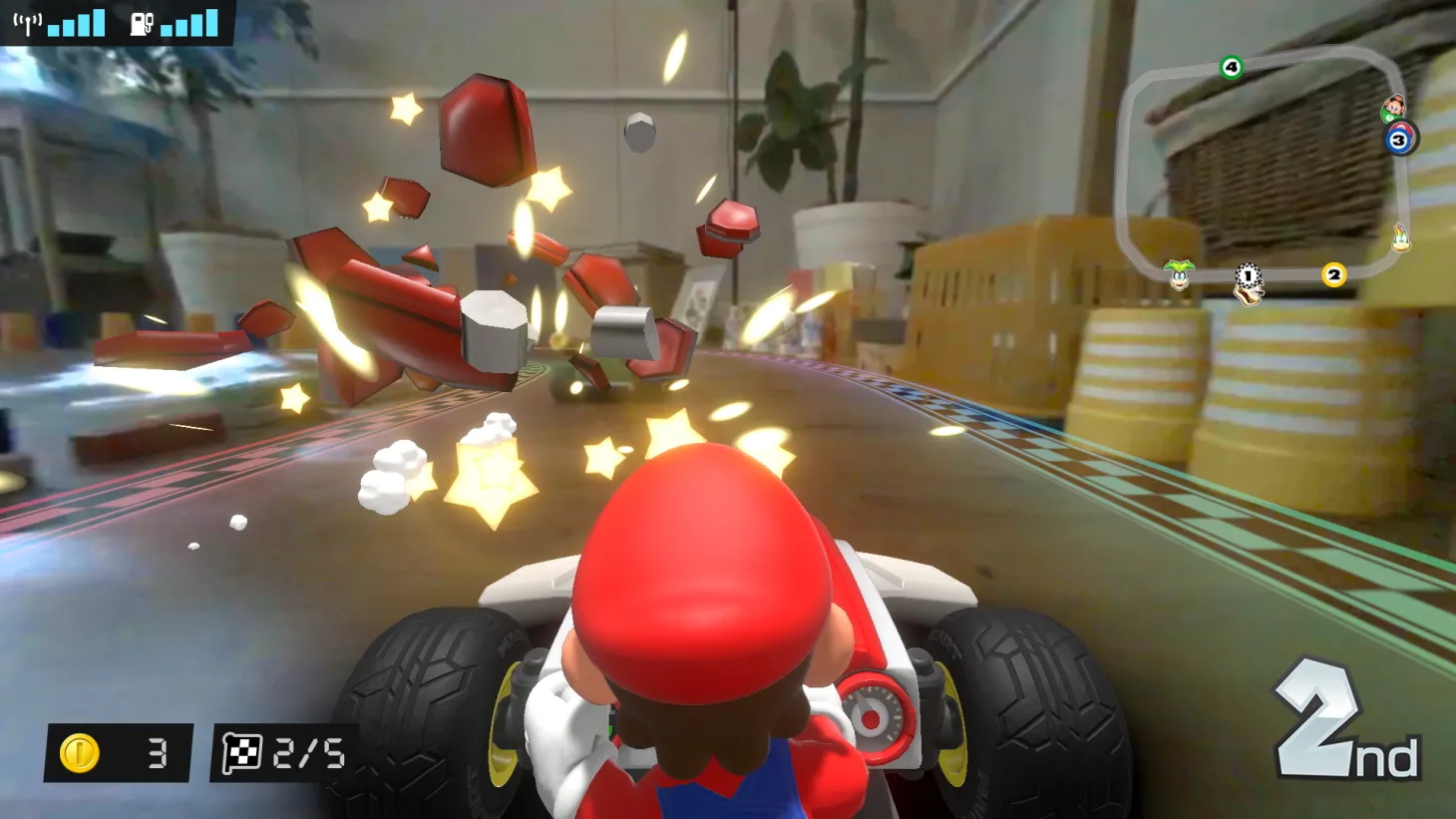 Mario Kart Live: Home Circuit Lets You Play Mario Kart In Real Life