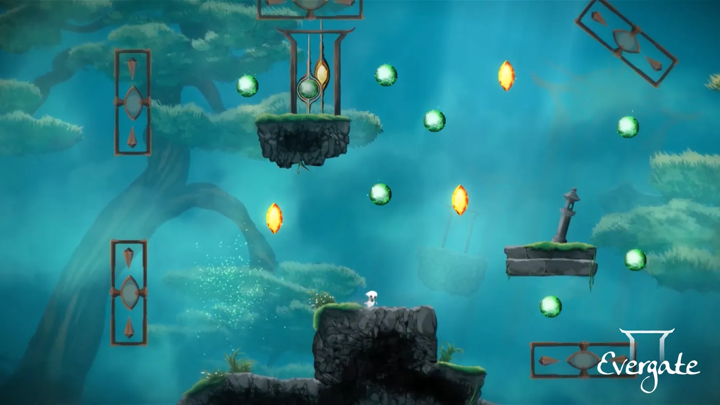Evergate Launch Trailer Shows Off Charming Puzzle/Platforming