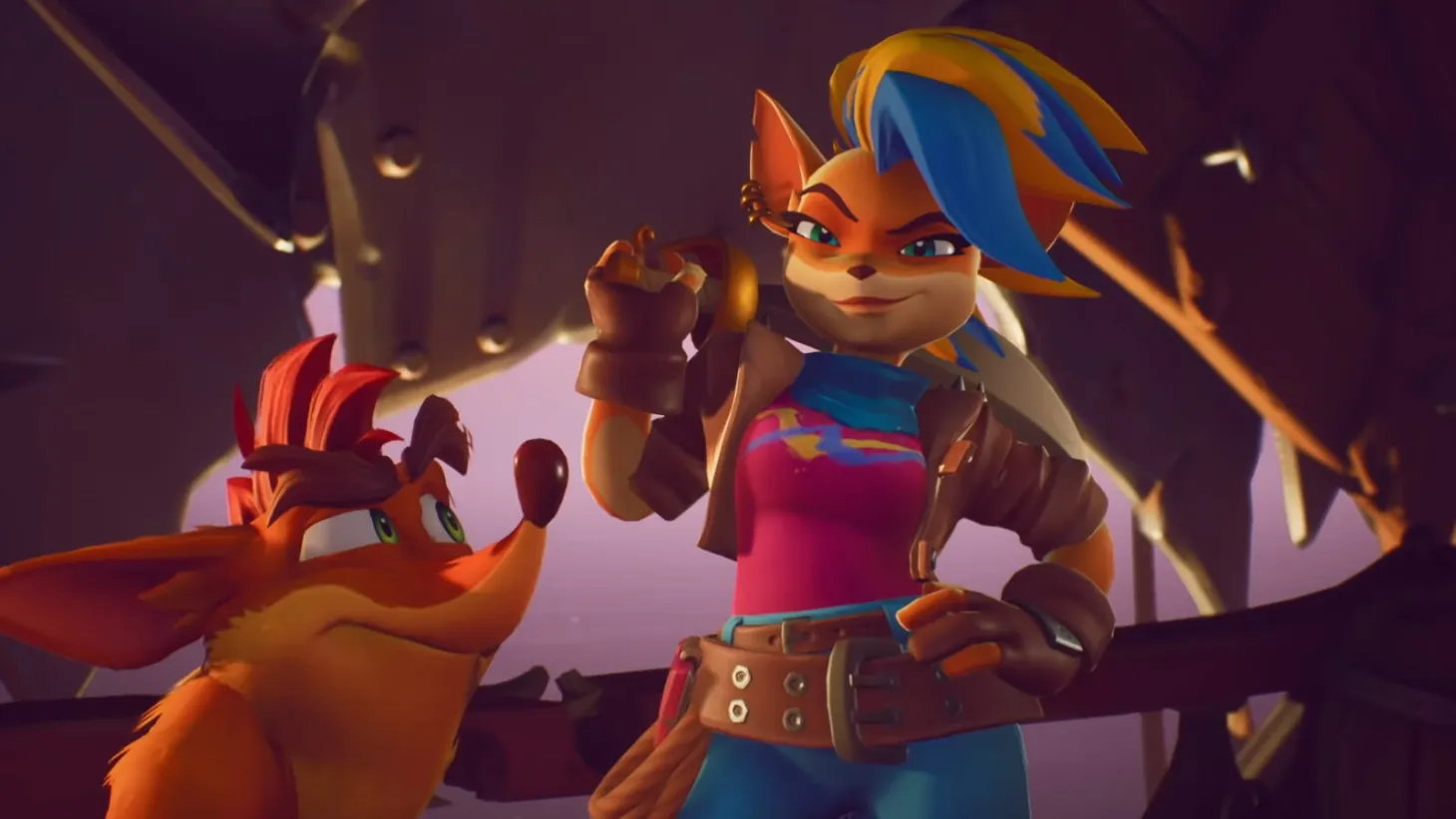 Crash Bandicoot 4's Final Playable Character Is Tawna