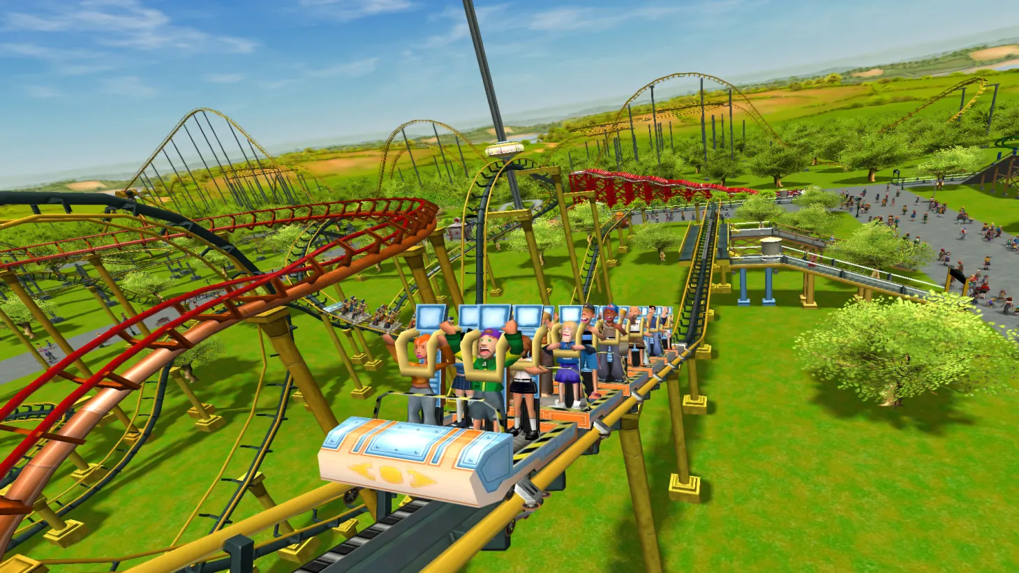 RollerCoaster Tycoon 3: Complete Edition Comes To Switch And PC September 24