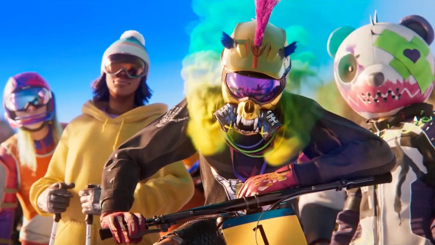 Ubisoft Goes Big With Riders Republic