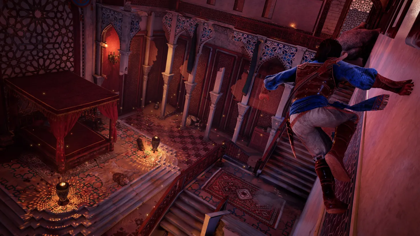 Ubisoft Remakes Prince Of Persia: The Sands Of Time