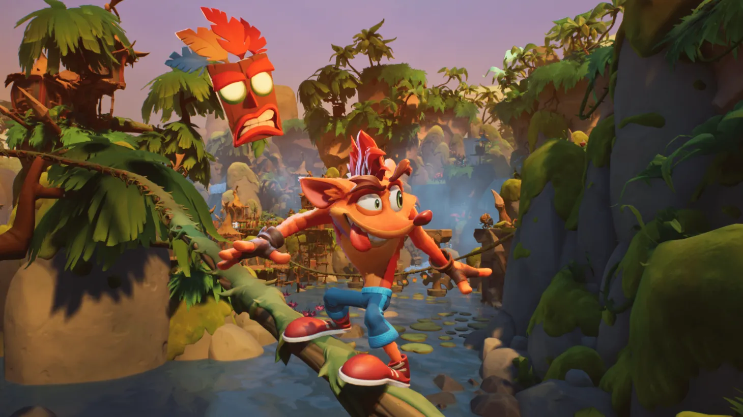 An Exclusive Look At Crash Bandicoot 4: It's About Time
