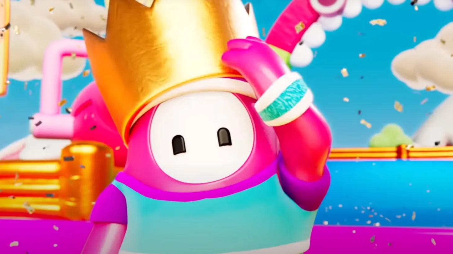 Fall Guys Featured A Cheater Island Before It Was Canned