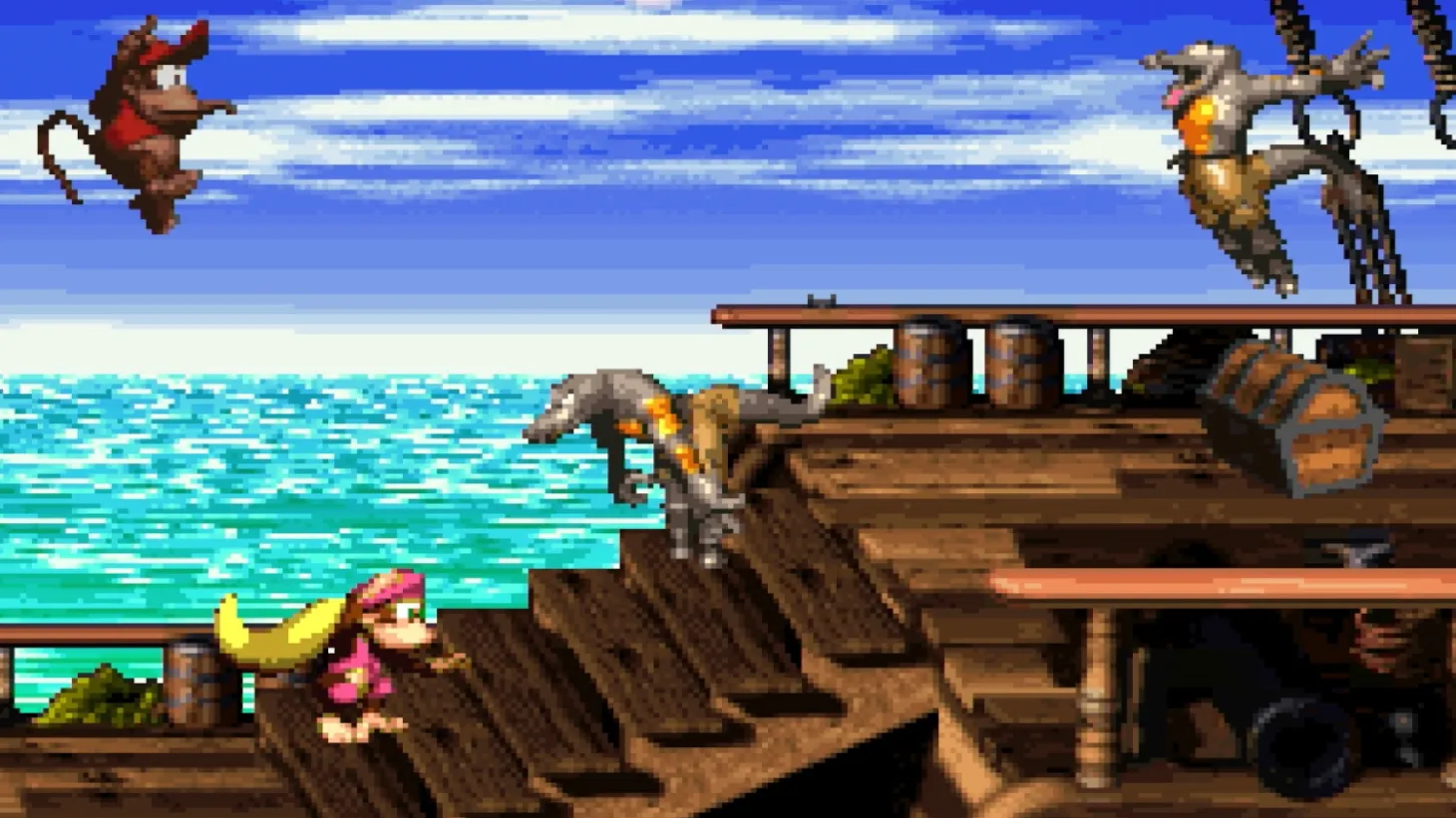 Donkey Kong Country 2: Diddy's Kong Quest
