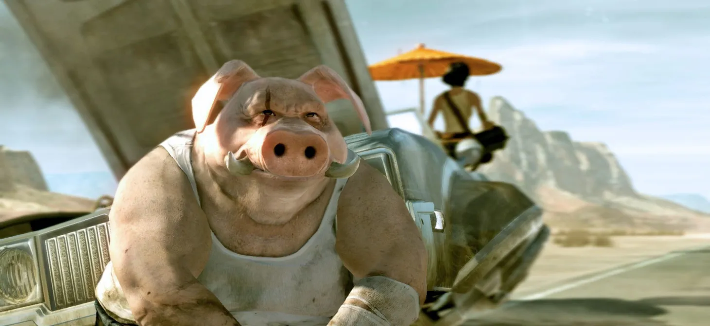 Michel Ancel Is Retiring From Games, But Beyond Good & Evil 2 Will Continue
