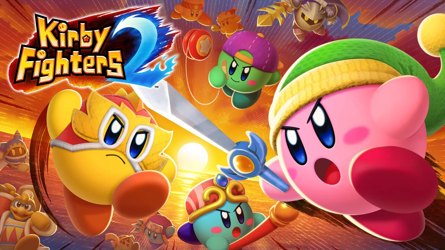 Kirby Fighters 2 Announced And Released