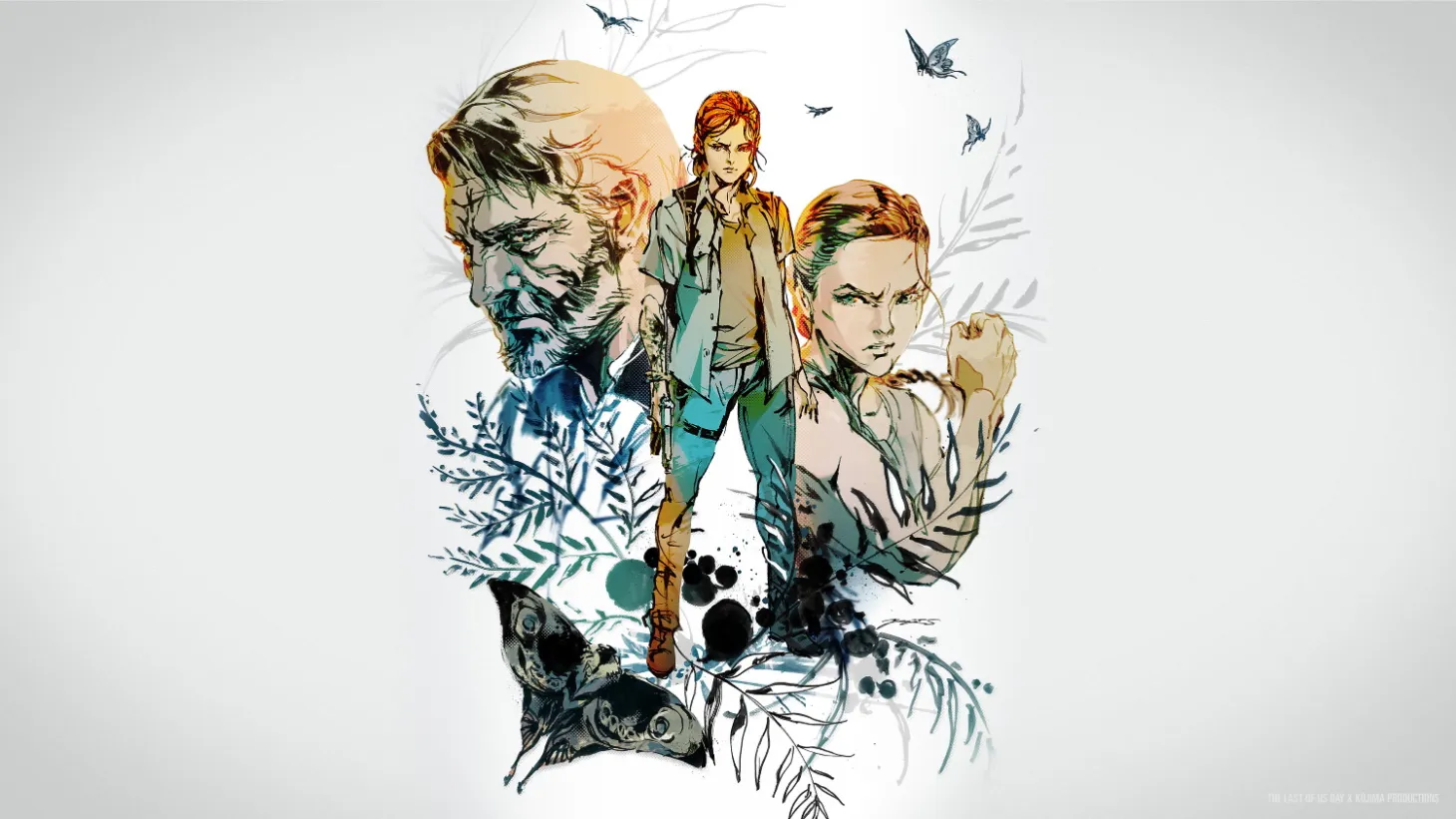 Kojima Productions' Yoji Shinkawa Released Gorgeous Art For The Last Of Us Day 2020