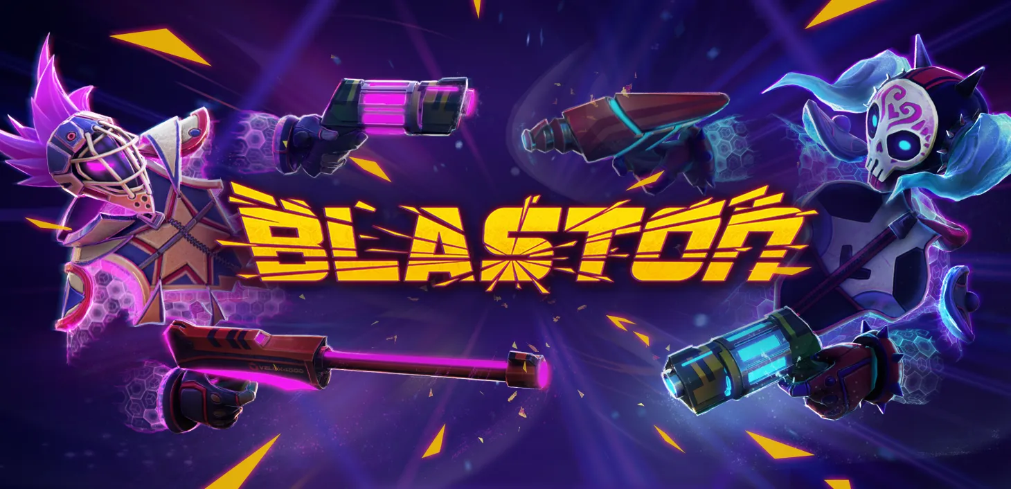 Blaston Is A Matrix-Inspired Neon Shootout VR Game With Big Ambitions 