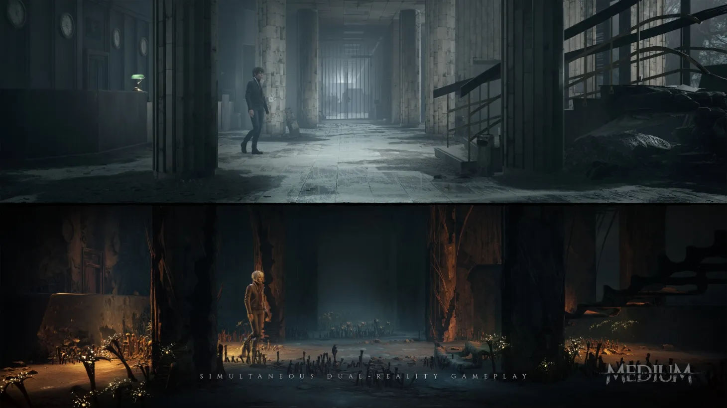 Watch The Medium's Spooky 14-Minute Gameplay Demo Ahead Of Its January 28 Launch 