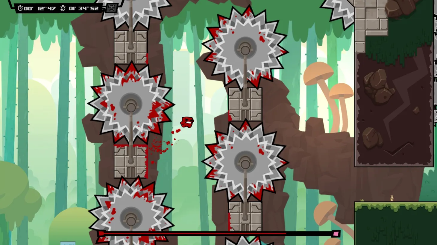 Super Meat Boy Forever Heads To PlayStation And Xbox Platforms This Month