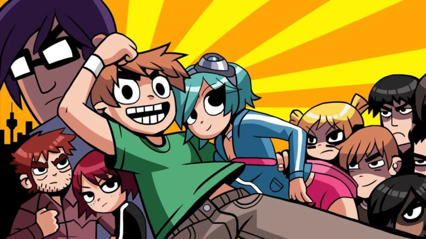 Scott Pilgrim Netflix Anime Series