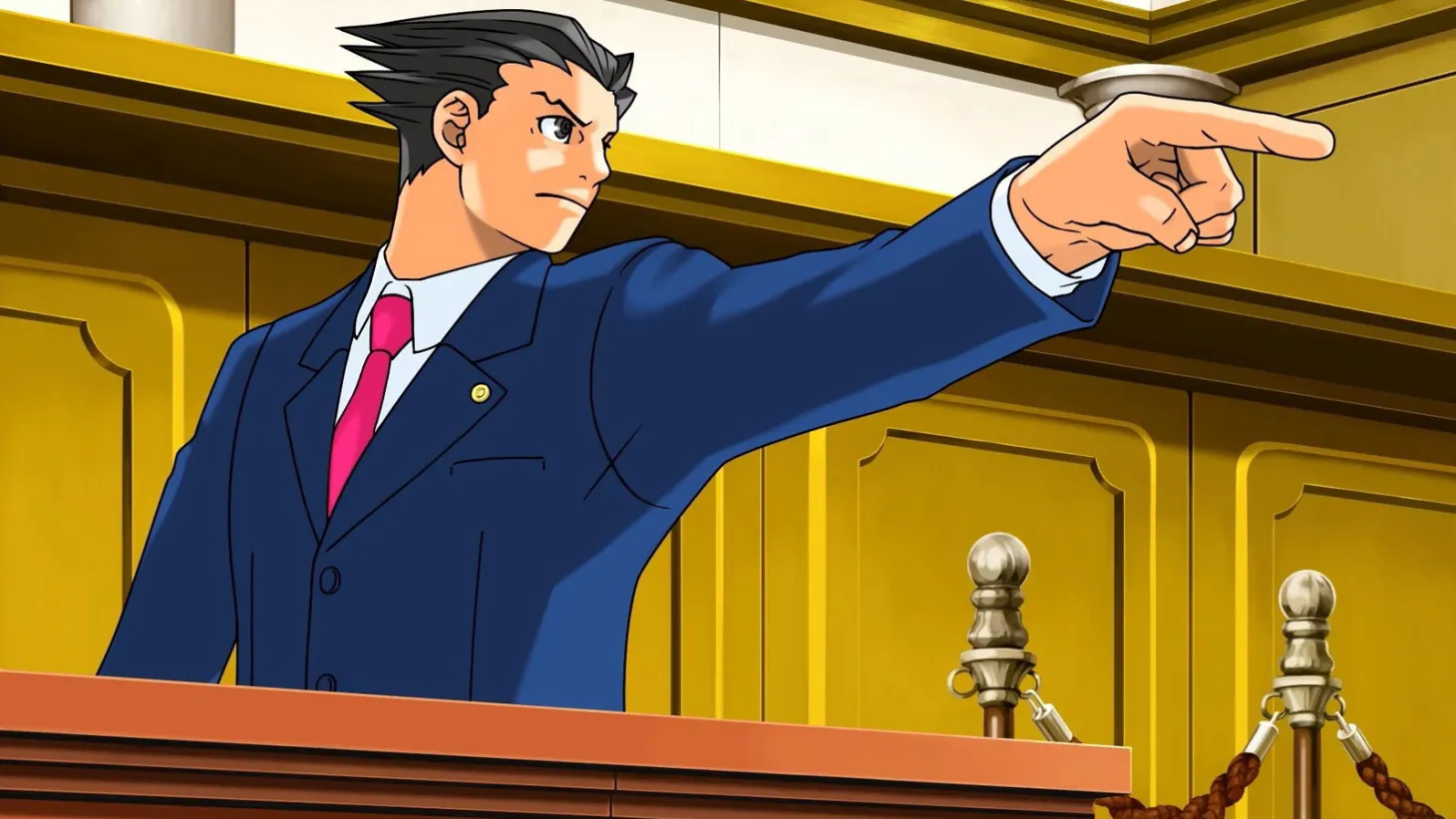Watch Online Arguments Get Transformed Into Hilarious Ace Attorney Scenes