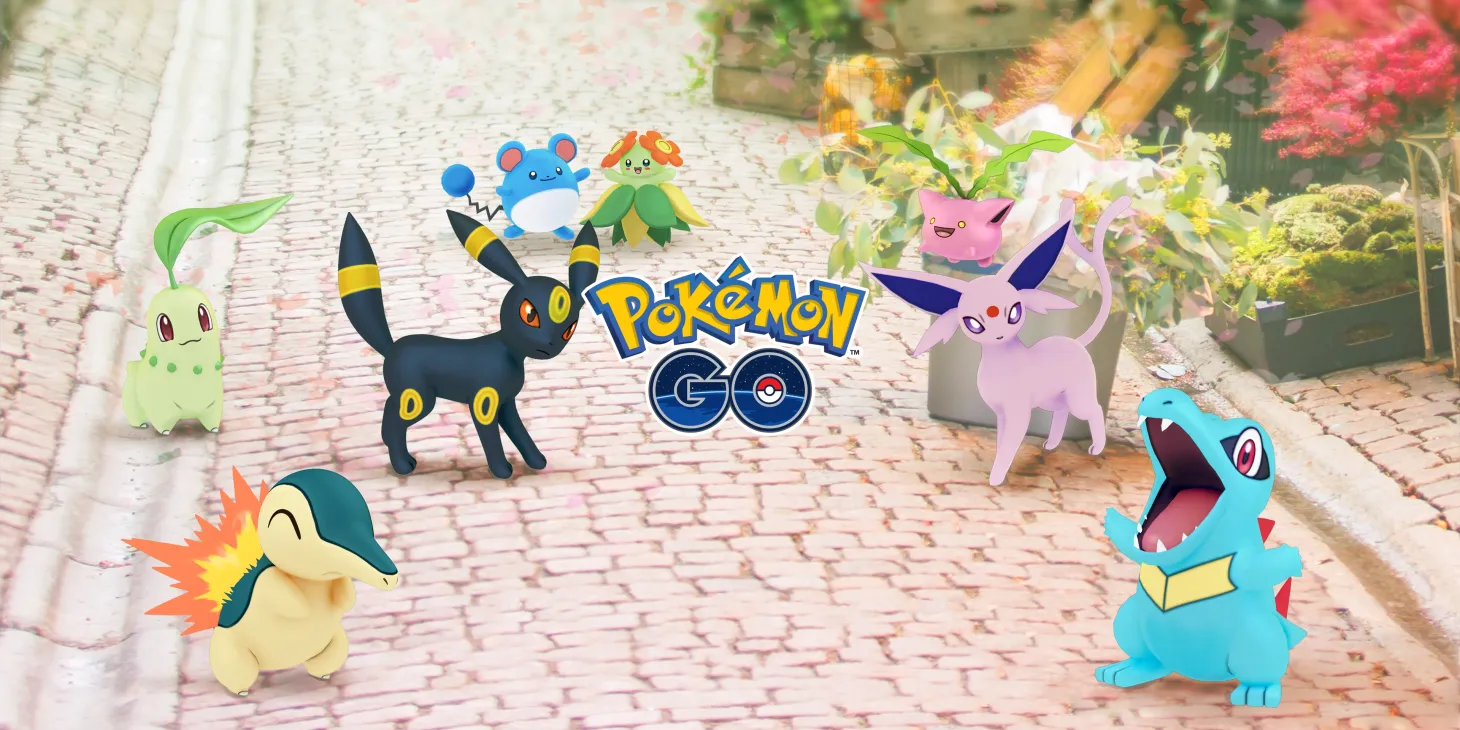 How To Complete Pokémon Go's Johto Collection Challenge
