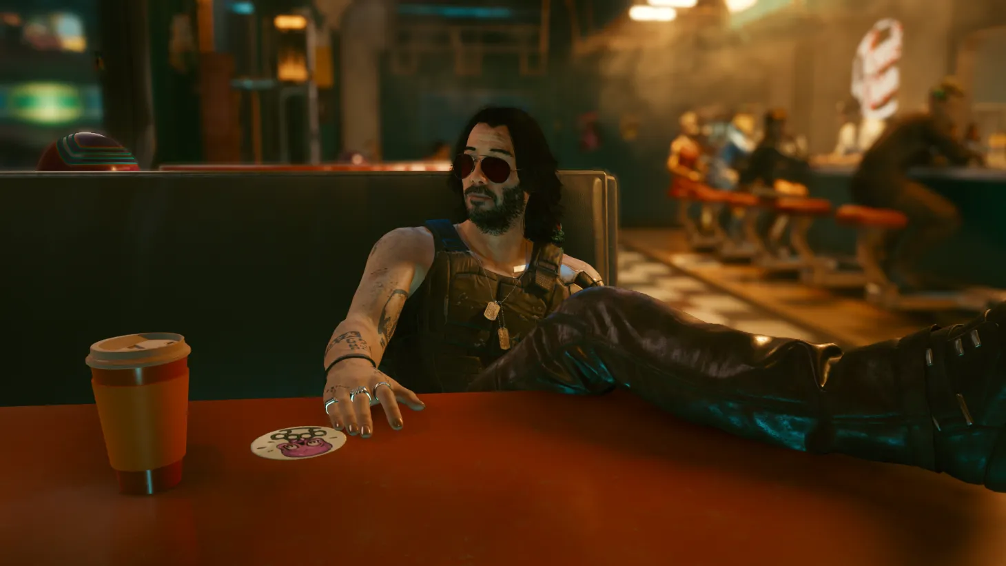 CDPR Wants Cyberpunk 2077 Modders To Stop Having Sex With Keanu Reeves' Character