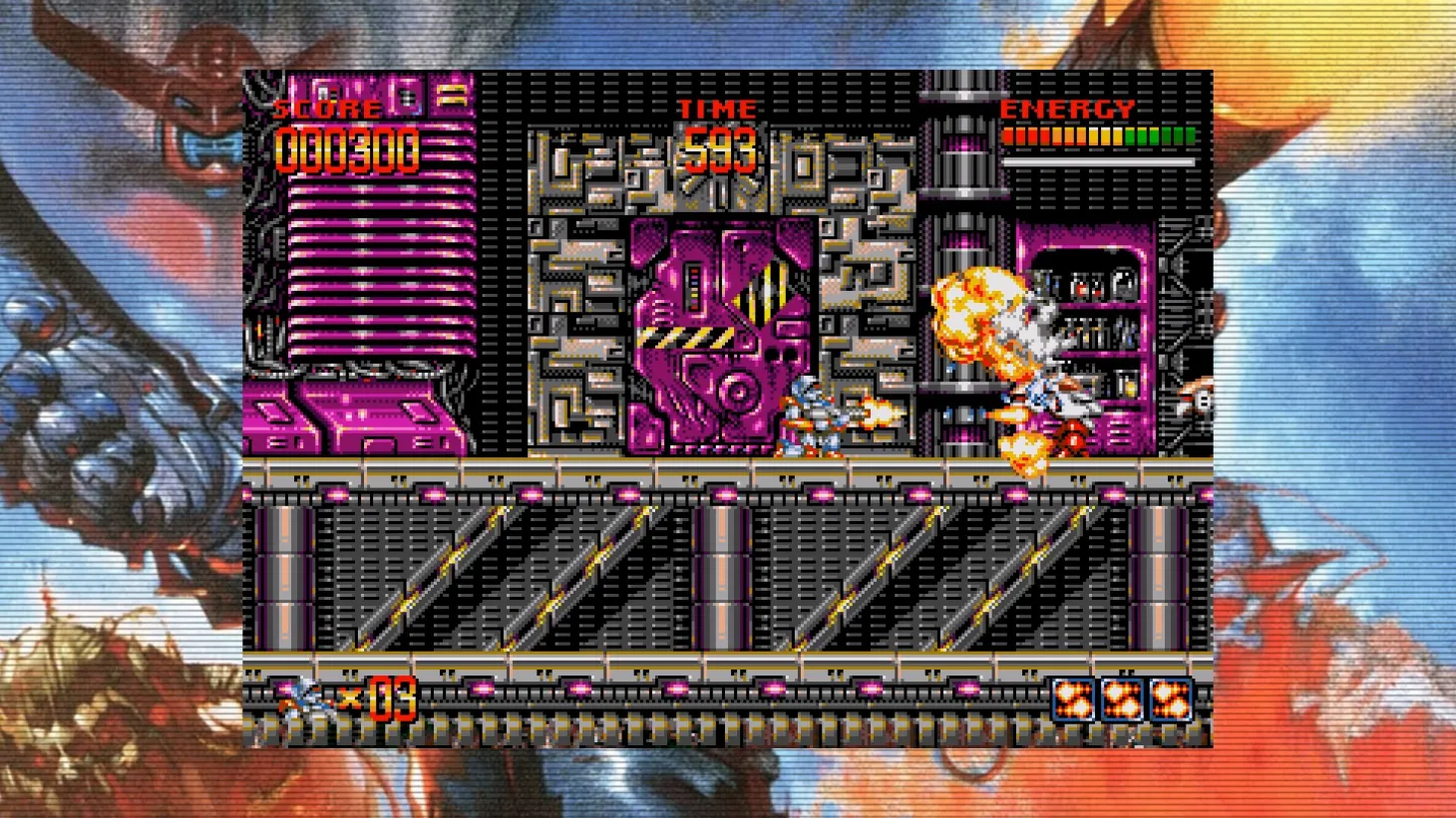 Why You Shouldn’t Miss Out On Turrican Flashback