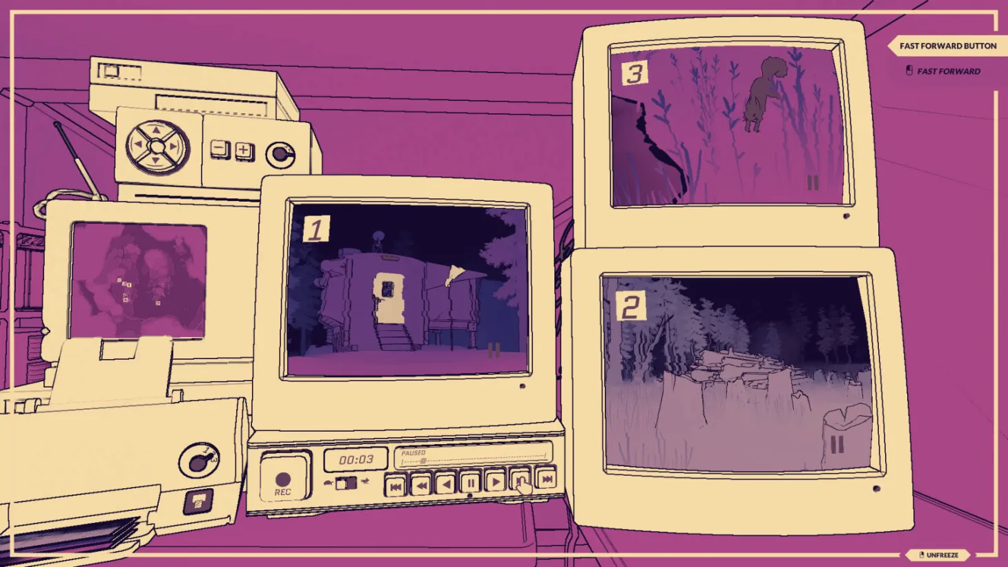 Nuts, A Squirrel Surveillance Game, Comes To Switch And PC This Week