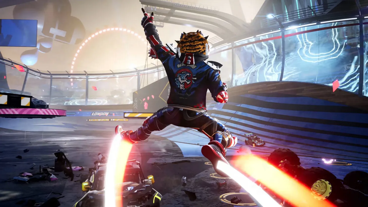 Devs Share A Behind-The Crash Look At Destruction AllStars