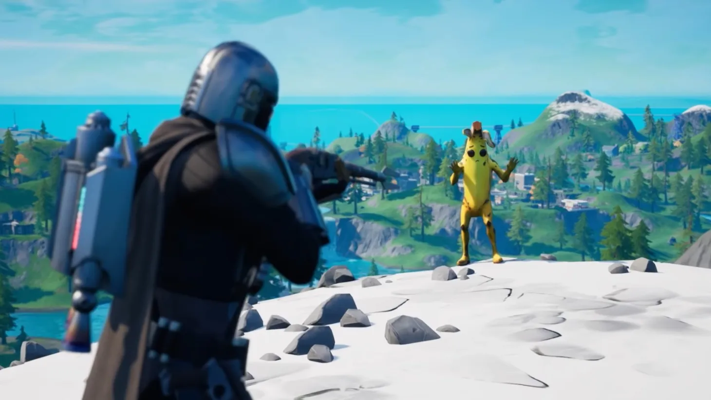 Fortnite’s New Limited Time Mode Makes You The Mandalorian's Target