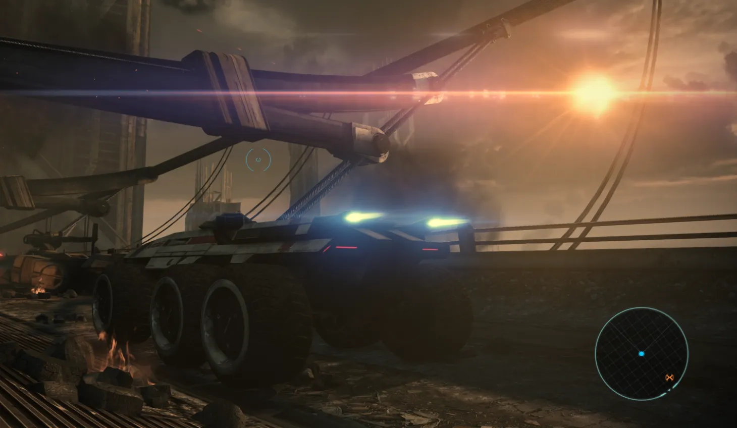 Mass Effect Legendary Edition Will Let You Use Original Mako Controls For Those Who Like To Hurt