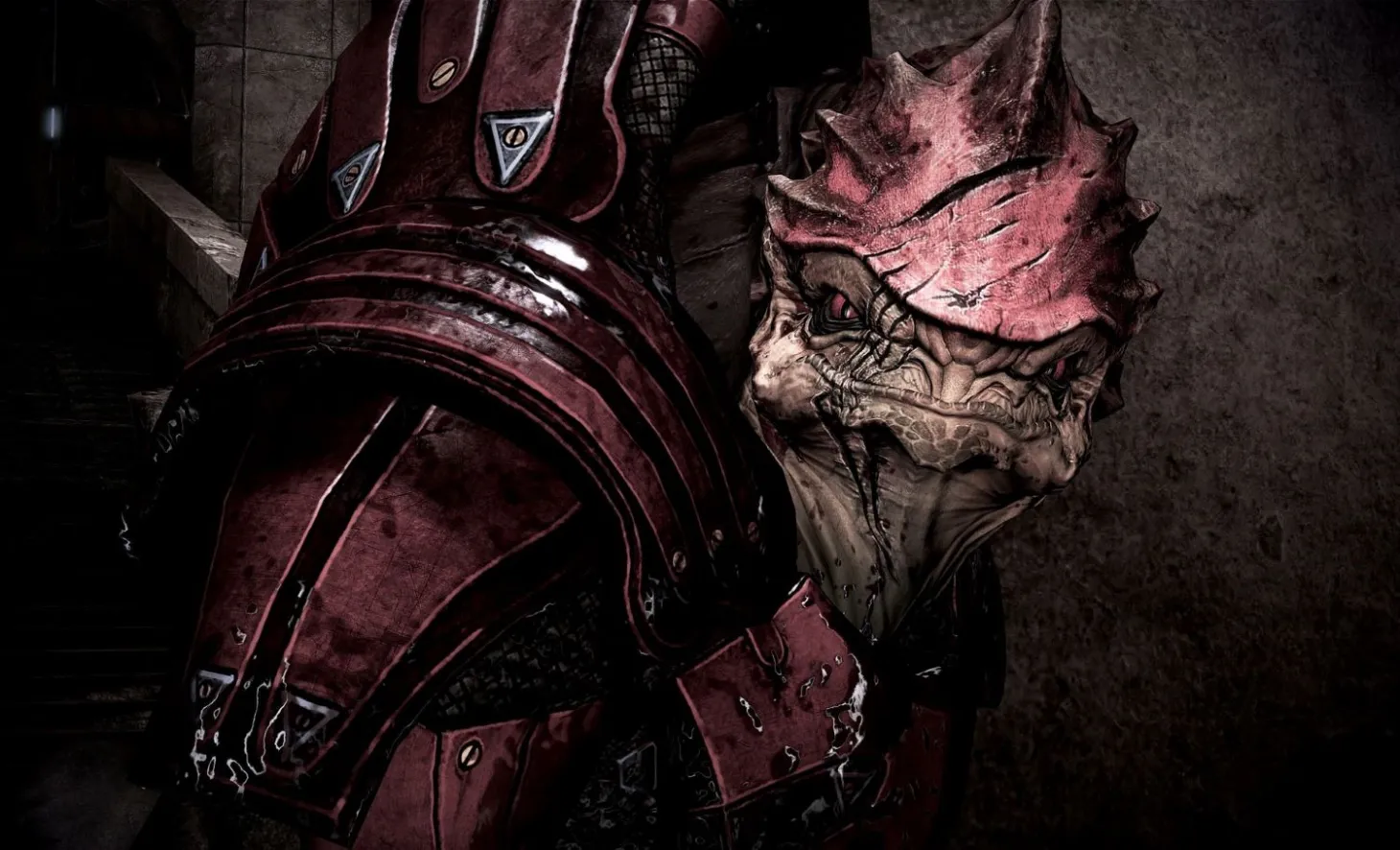 How Star Trek Gave Krogans Four Testicles In Mass Effect 