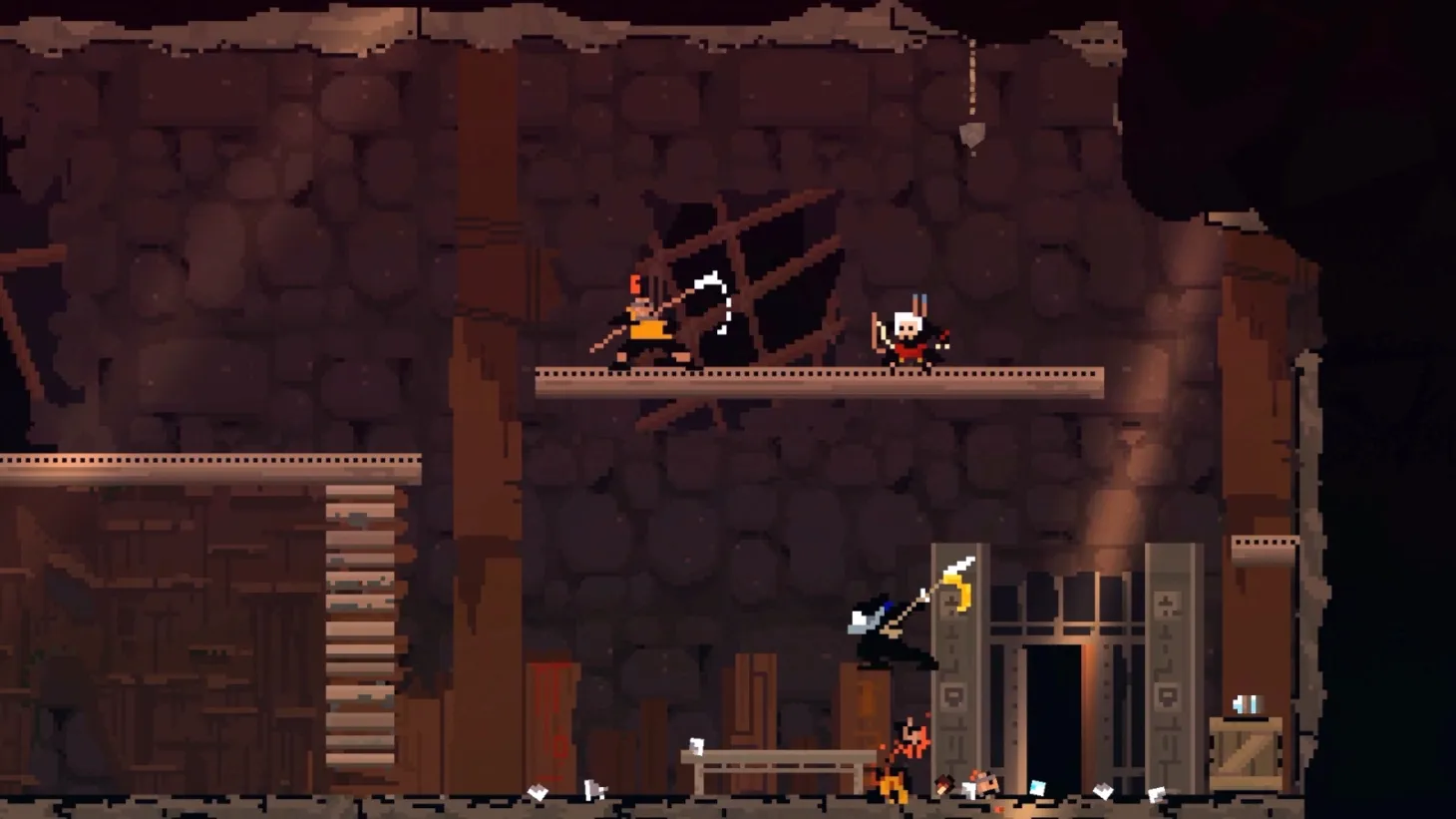 Olija Review – Cast Away Any Doubts