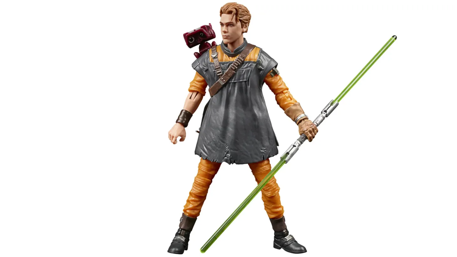Hasbro Unveils Gaming Greats Action Figure Of Star Wars Jedi: Fallen Order's Cal Kestis 