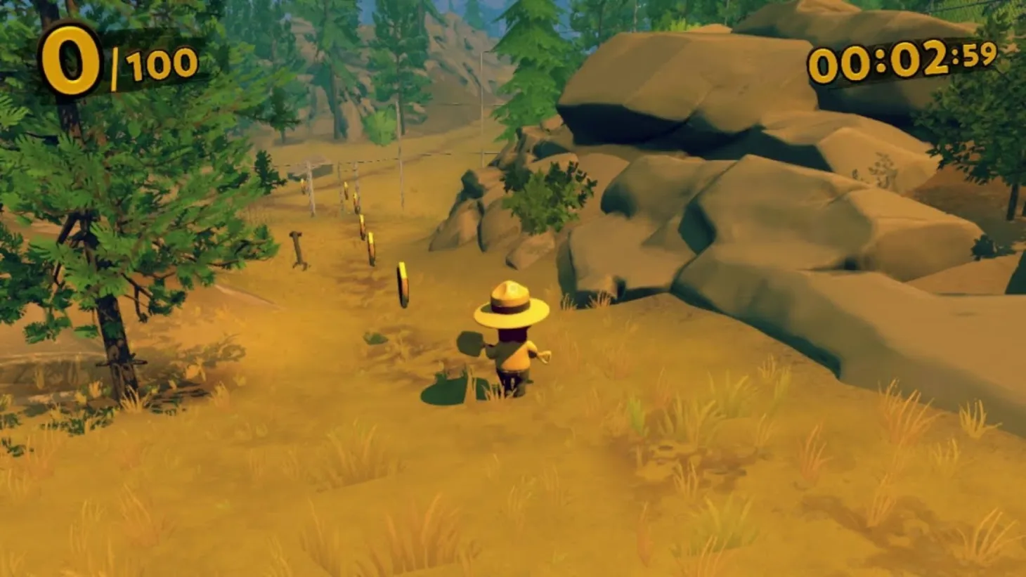 Campo Santo Shares Hidden N64-Style Platformer Inside Firewatch On Switch 
