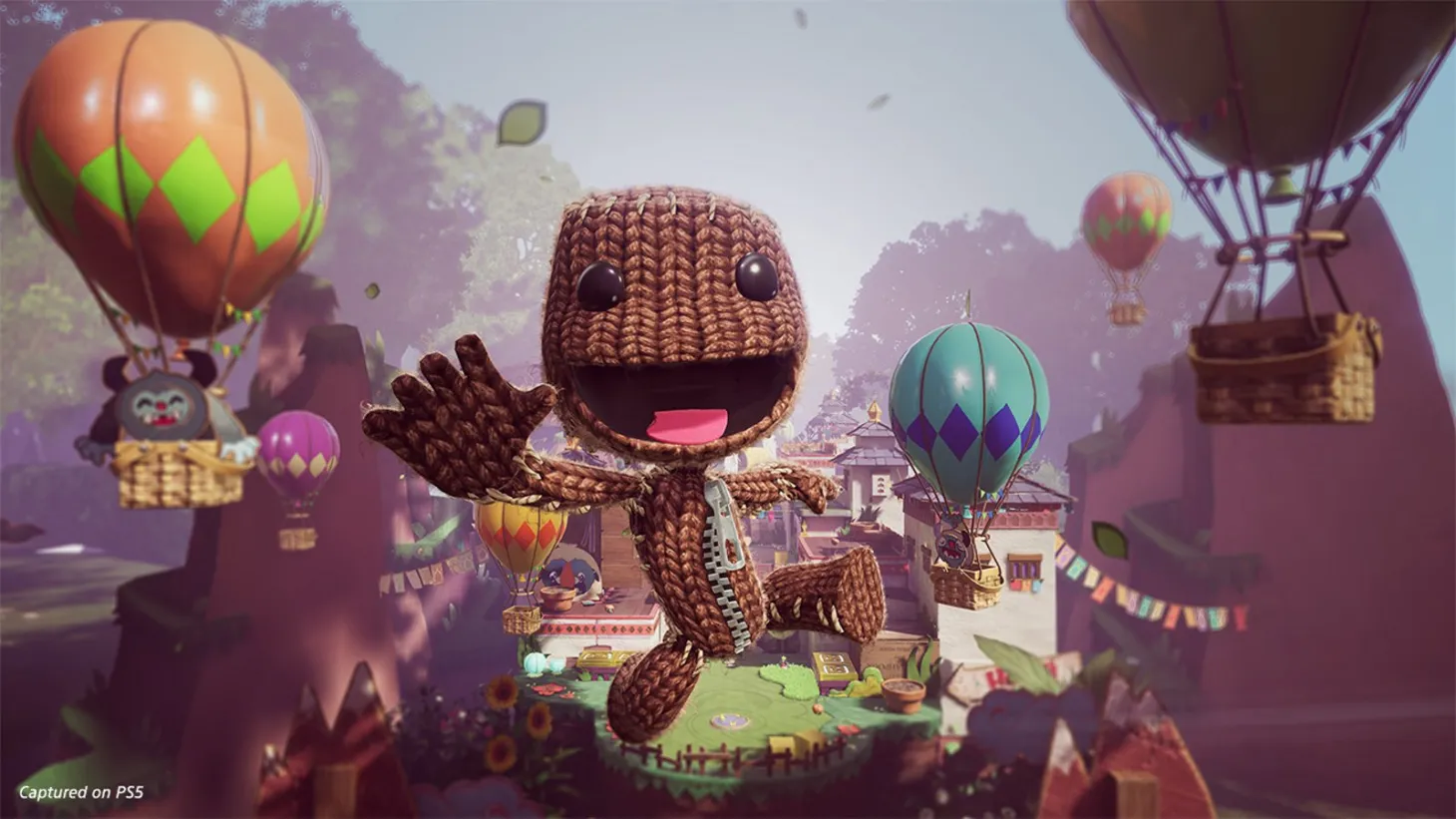 Ariana Grande's 2 A.M. Game Is Sackboy: A Big Adventure. What's Yours?