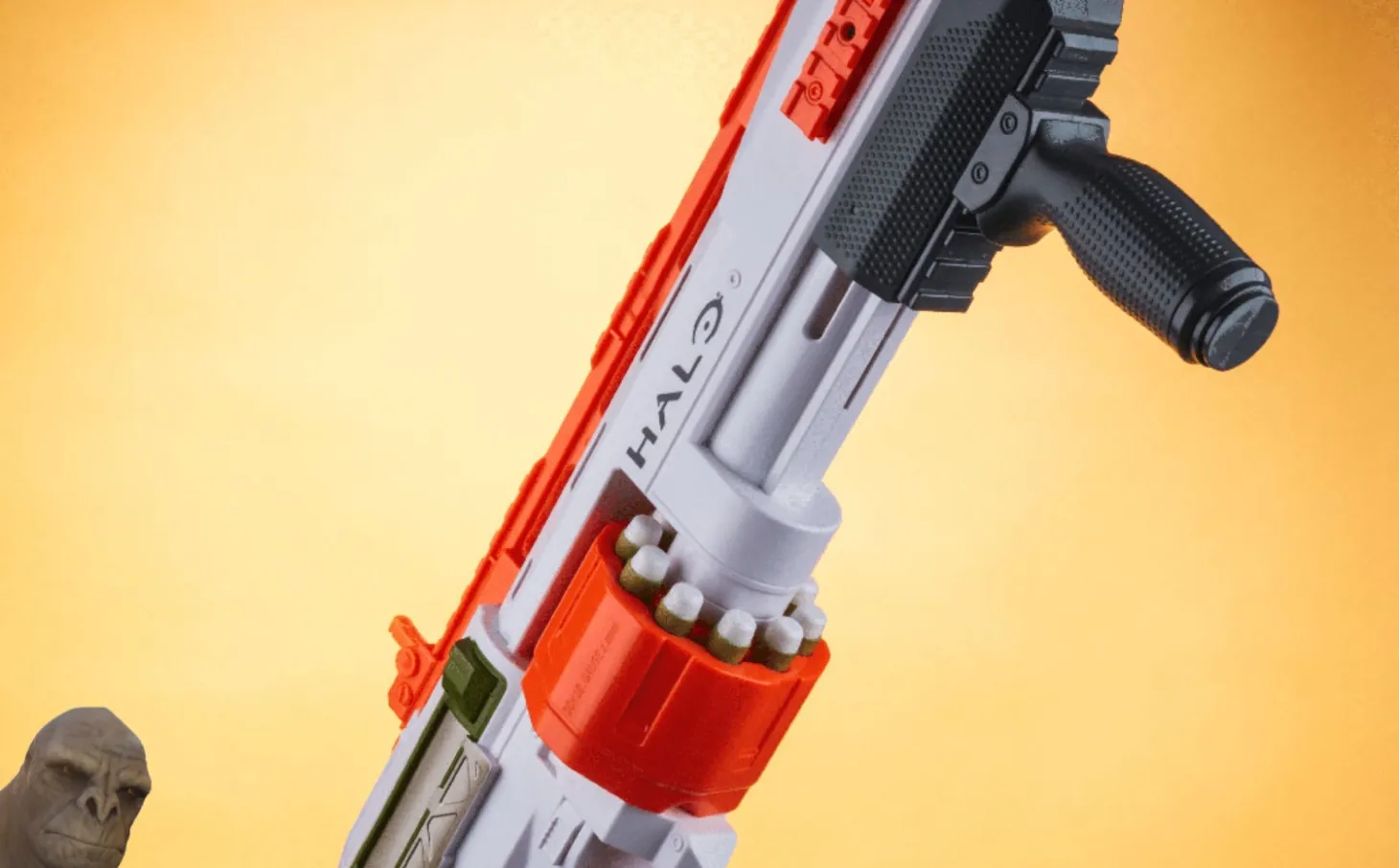 New Halo Collectible Revealed With The Nerf Bulldog, More Halo Nerf Guns Available Now In Stores