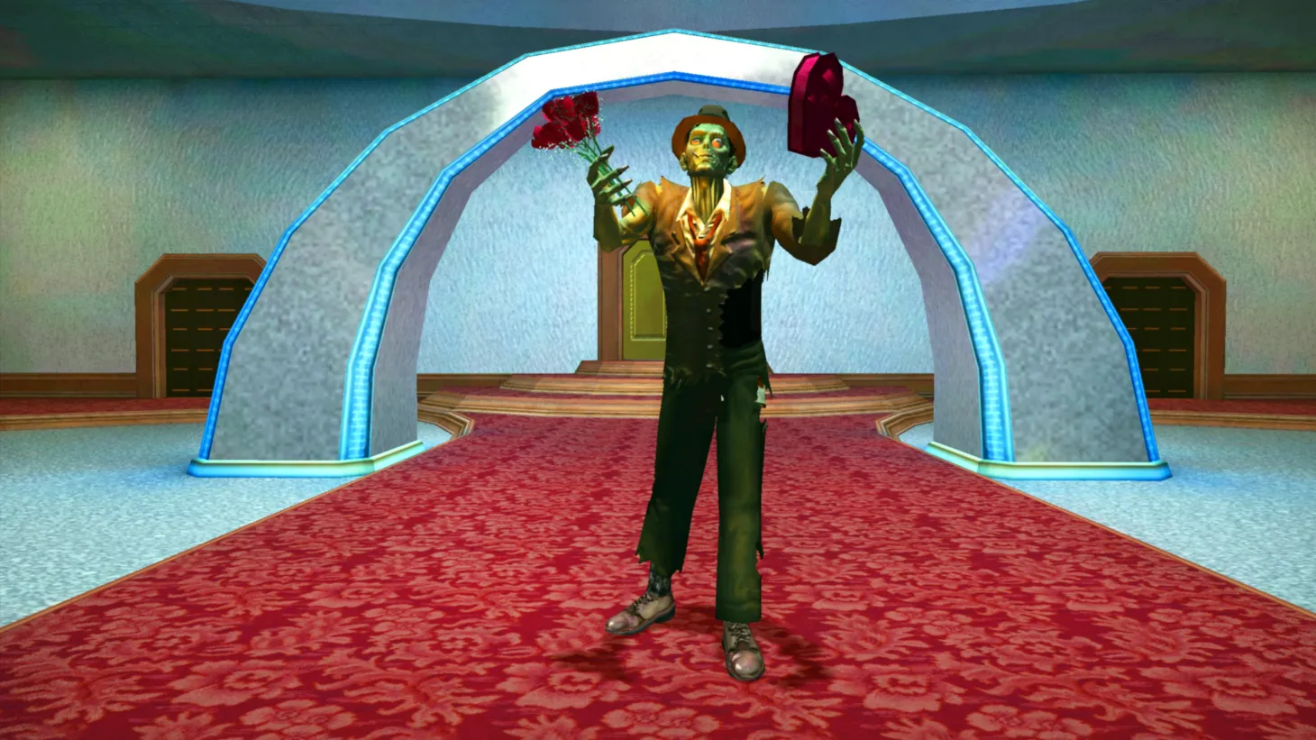 Stubbs The Zombie Comes Back From The Dead Next Month