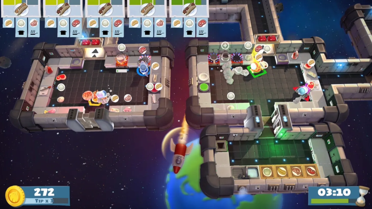 Overcooked! All You Can Eat Serves Up Fun To More Platforms In March