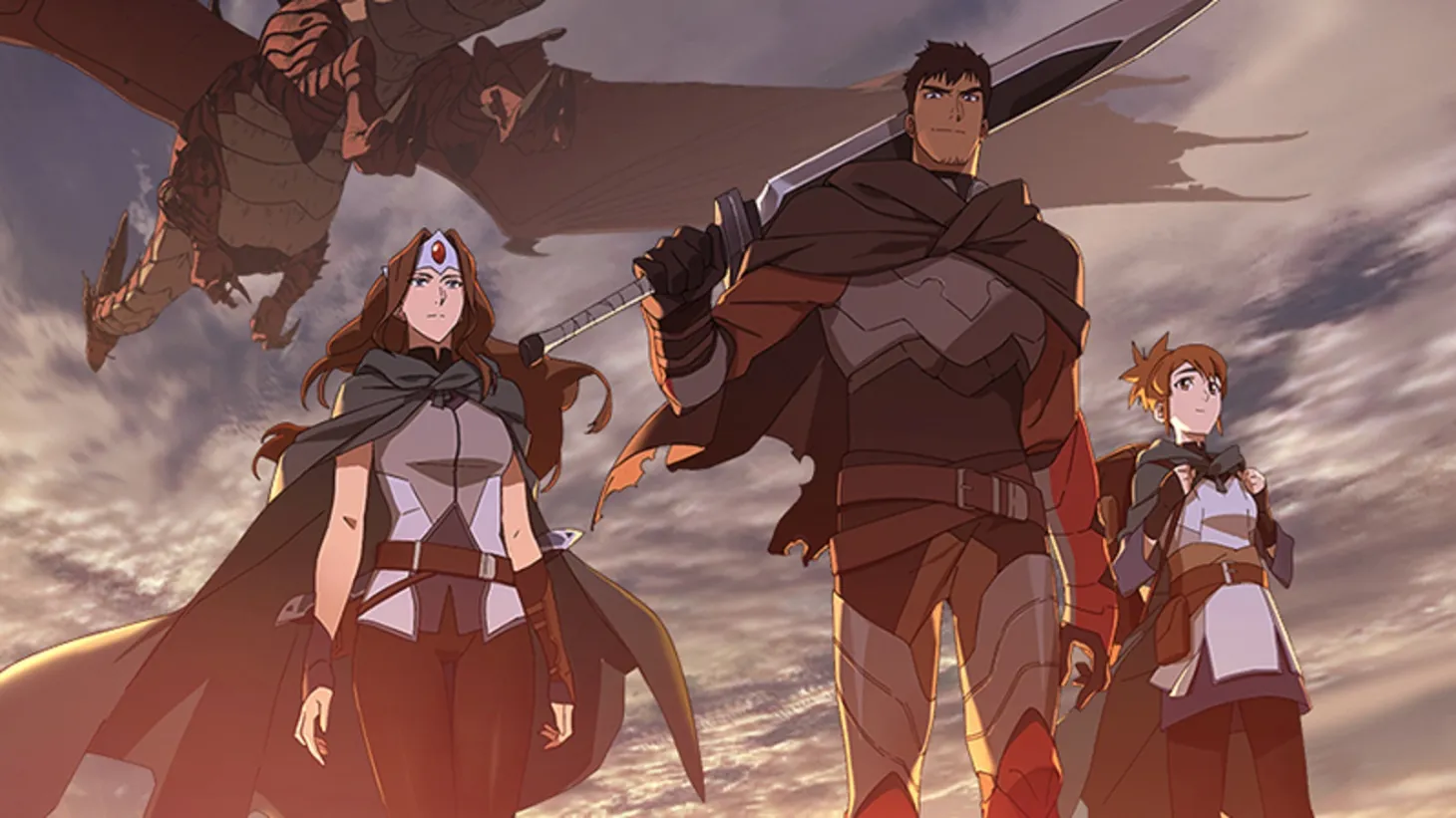 Dota Gets A Netflix Anime Next Month