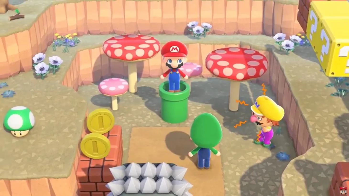 Animal Crossing: New Horizons Has Mario-Themed Items On The Way