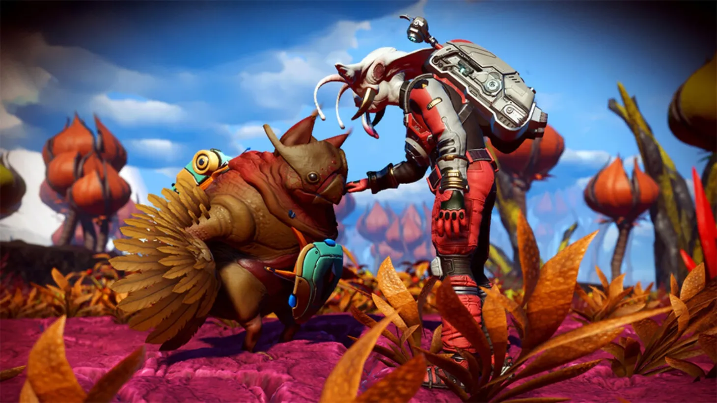 No Man's Sky Companions Update Lets Players Adopt And Raise Pets