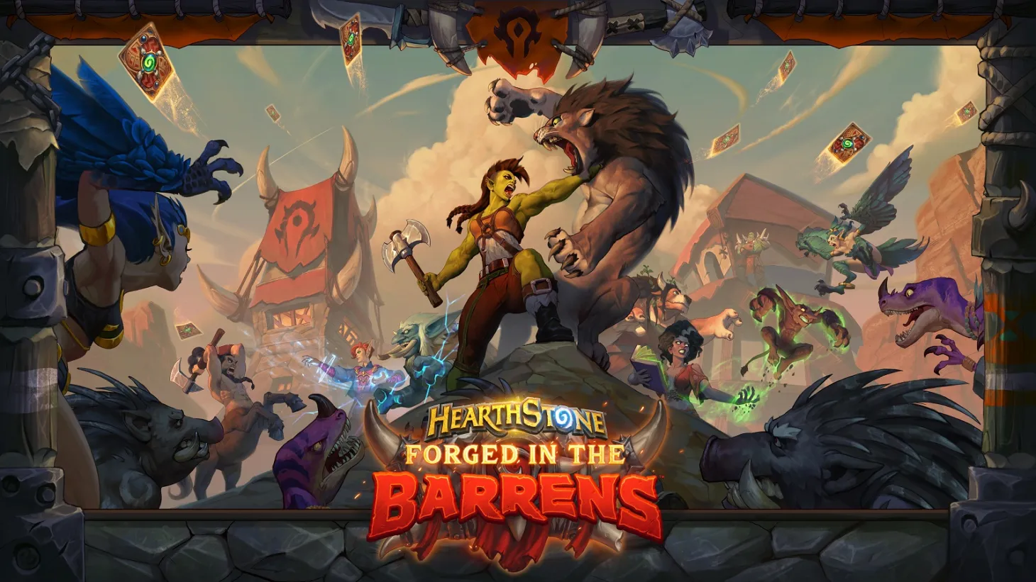 Hearthstone’s Forged In The Barrens Arrives Tomorrow. Here’s What To Expect
