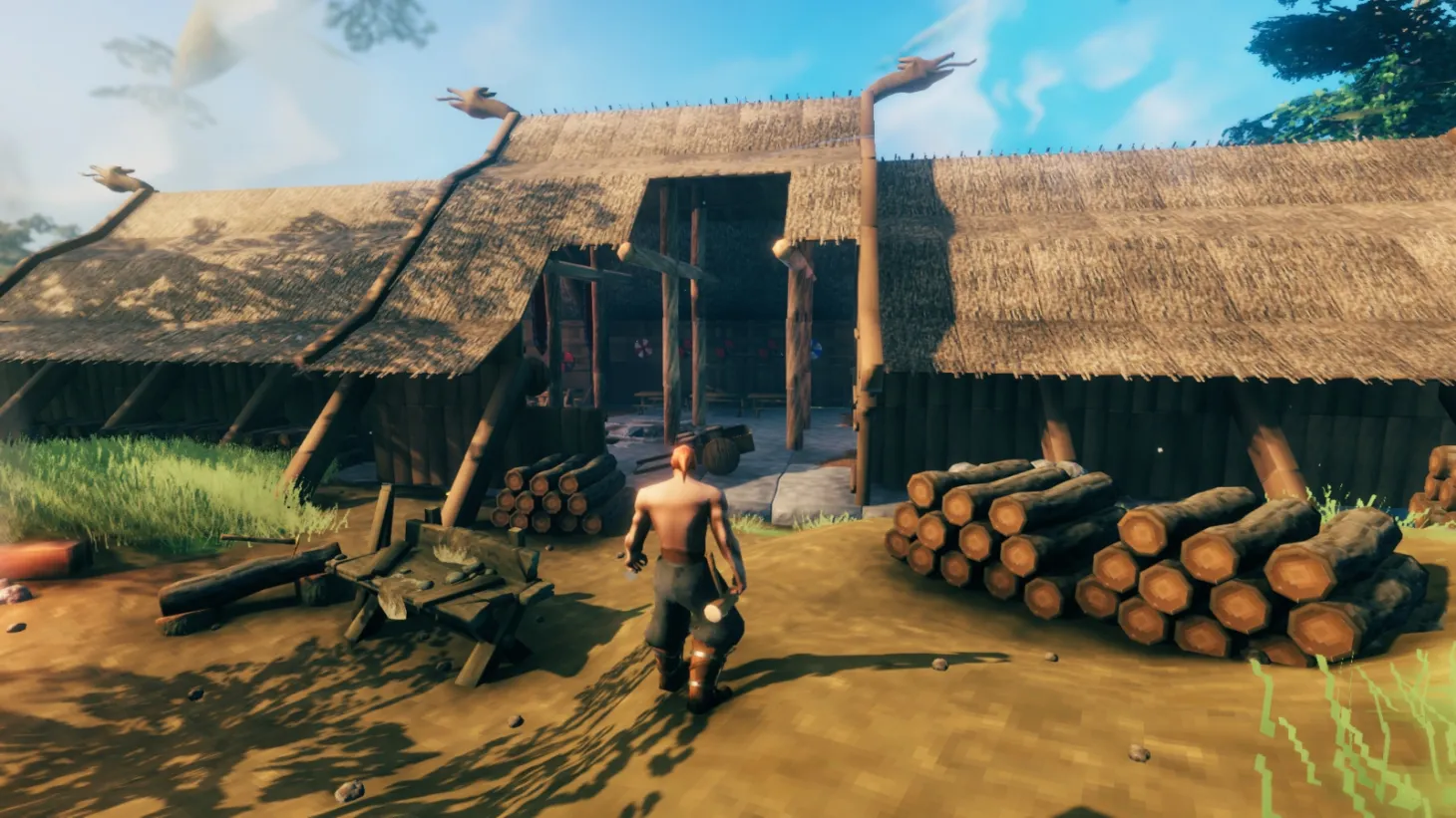 Future Valheim Updates Will Bring More Building And Ship Customization, Possibly Mini-Bosses