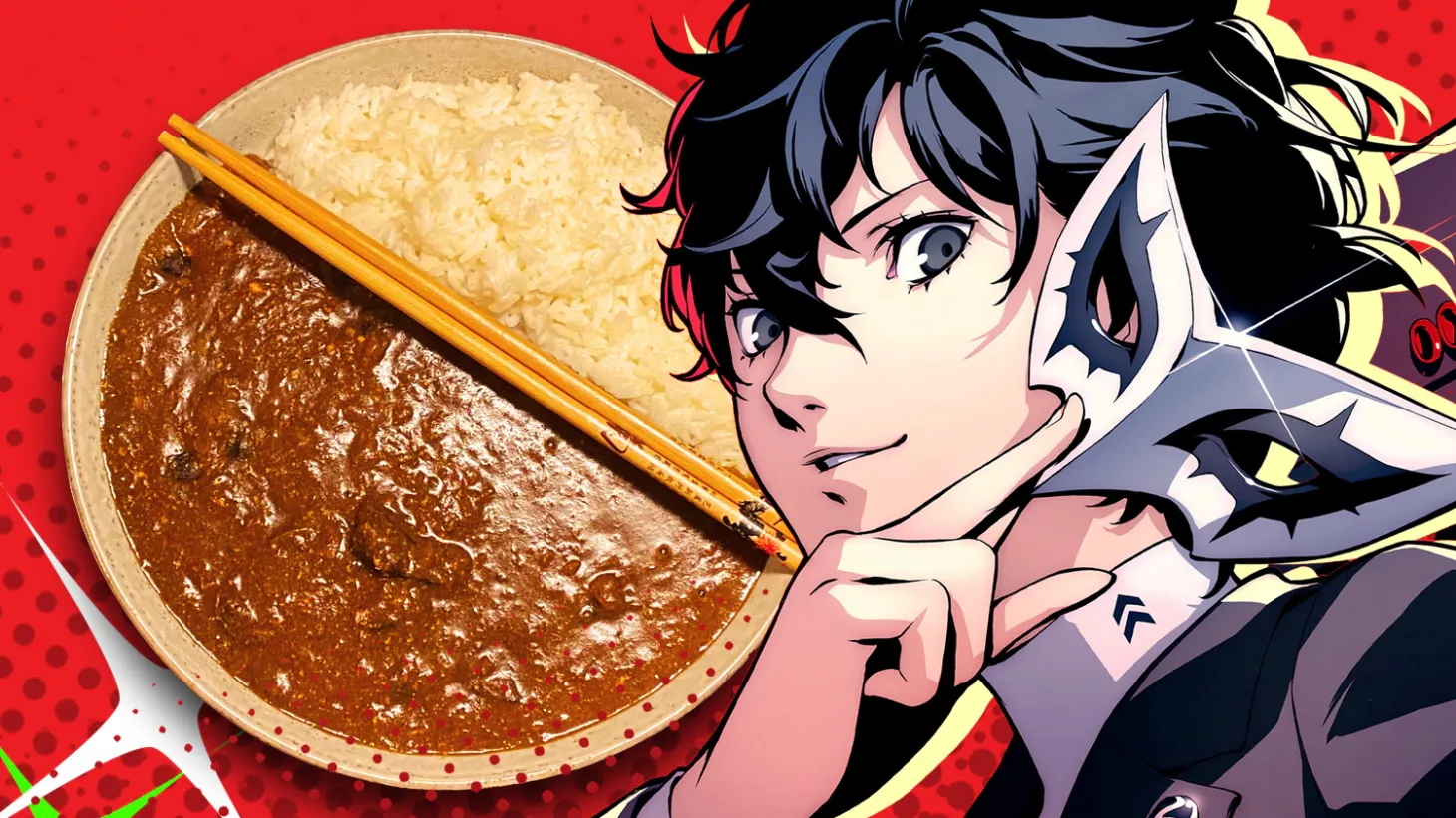 Making Leblanc Curry From Persona 5