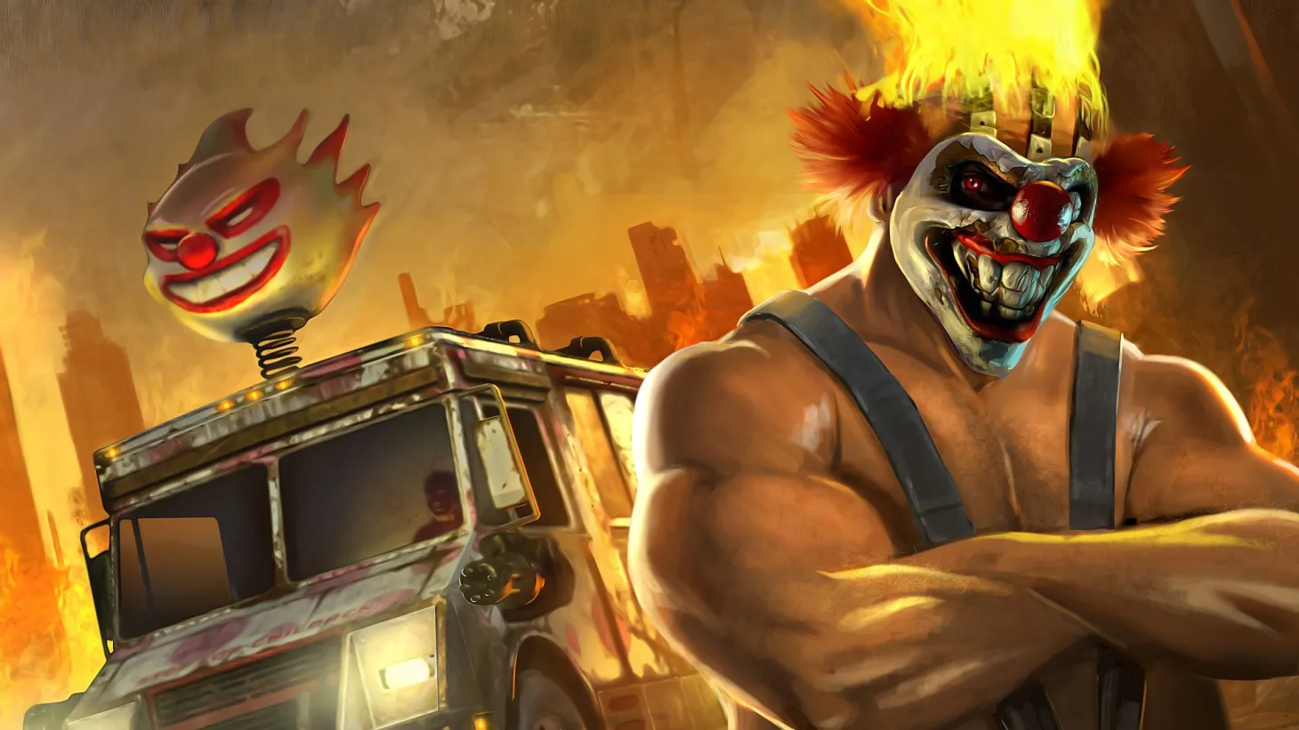 A Twisted Metal TV Series Is Coming From The Writers Of Deadpool