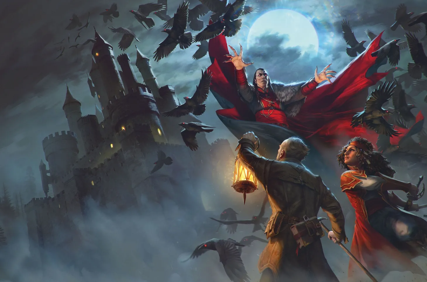 D&D Returns To Gothic Horror With Ravenloft Setting