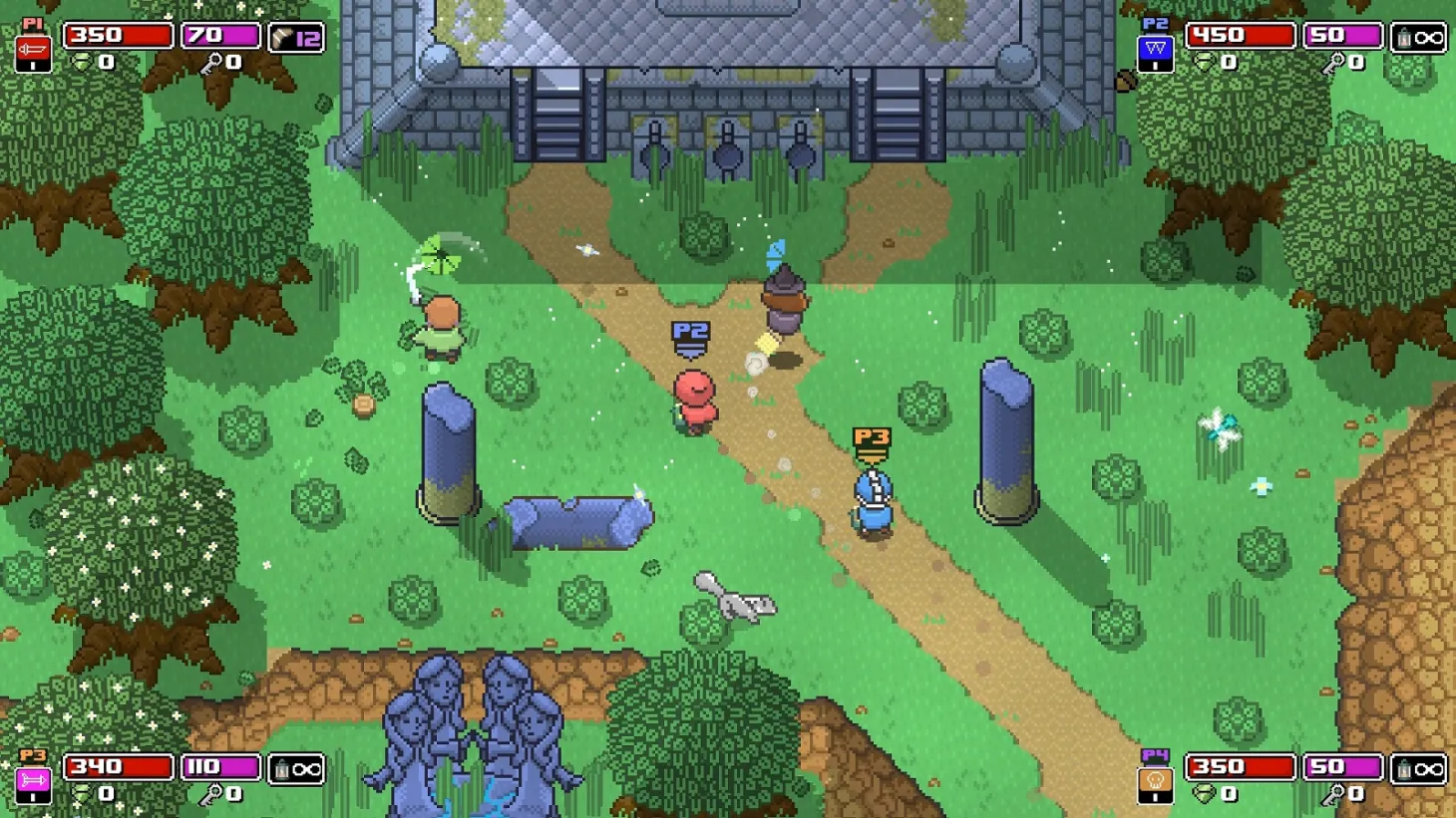 Can’t Get Enough Zelda? Rogue Heroes: Ruins of Tasos Might Be For You