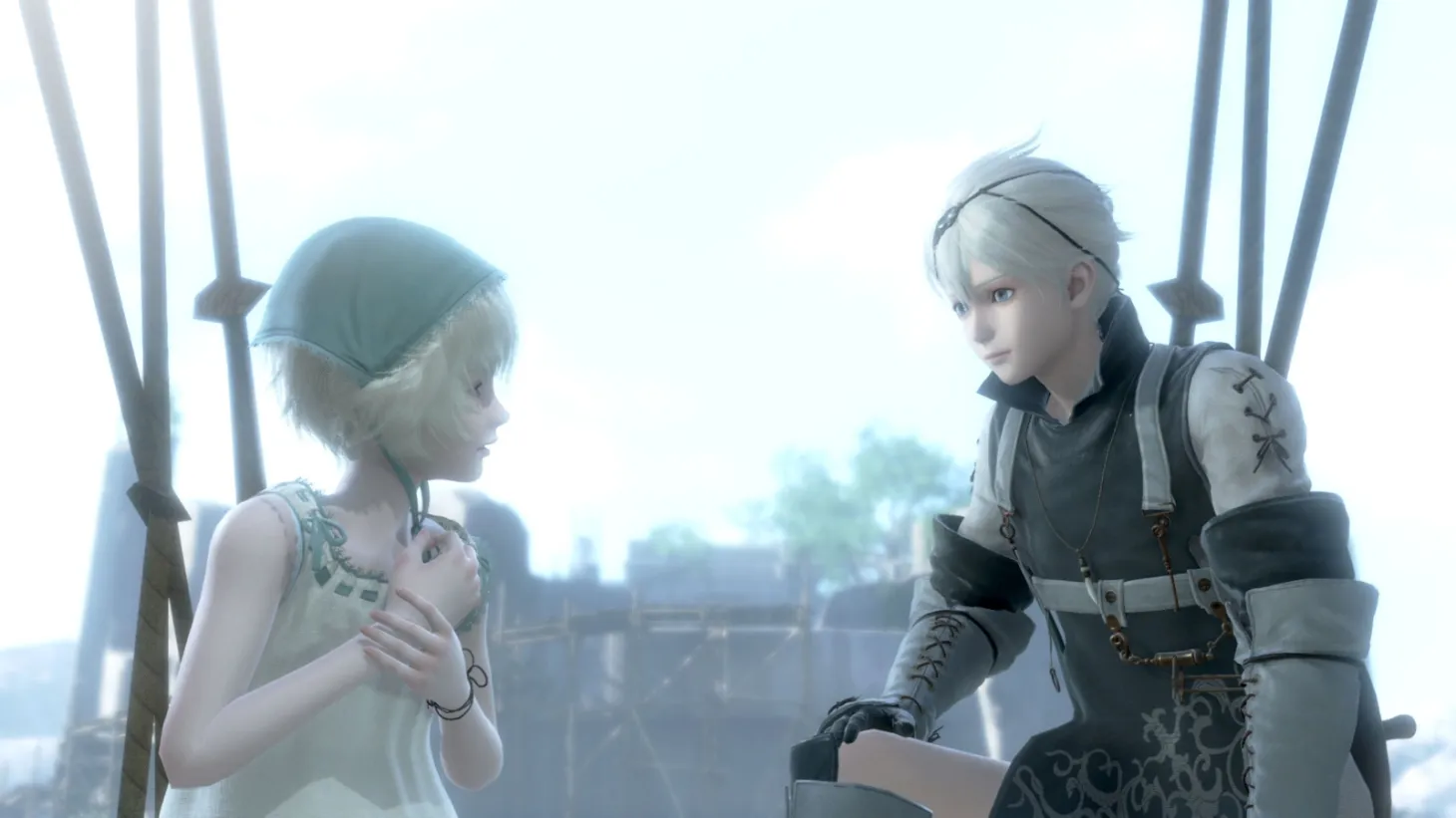 Watch Nier Replicant's Upgraded Opening Movie 
