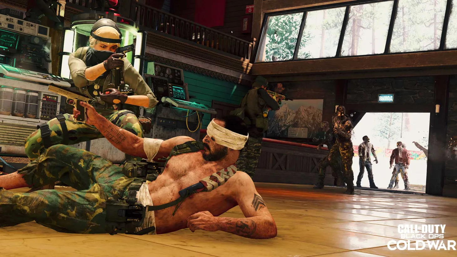 Call Of Duty: Black Ops Cold War And Warzone Updates May Be Too Big Now For 500GB PS4s 