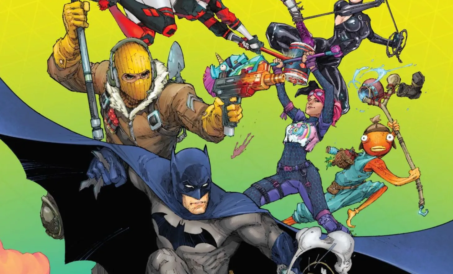 Fortnite And DC Collide Again For New Crossover Comic Series 