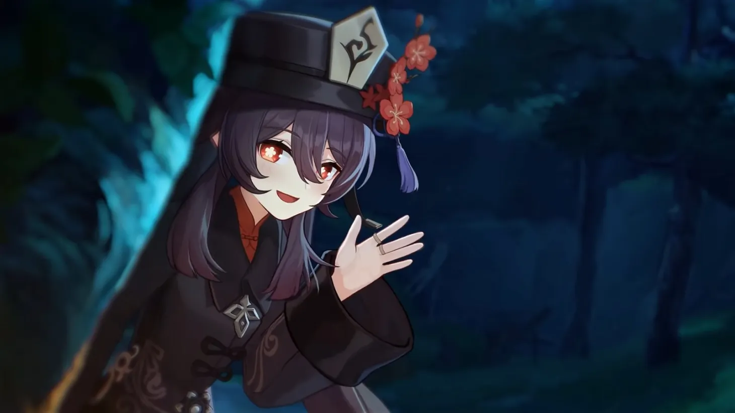 Genshin Impact's Hu Tao Revealed