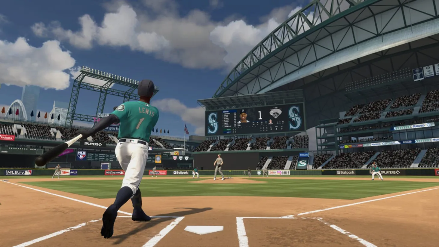 R.B.I. Baseball 21 Gives Us First Look At Gameplay
