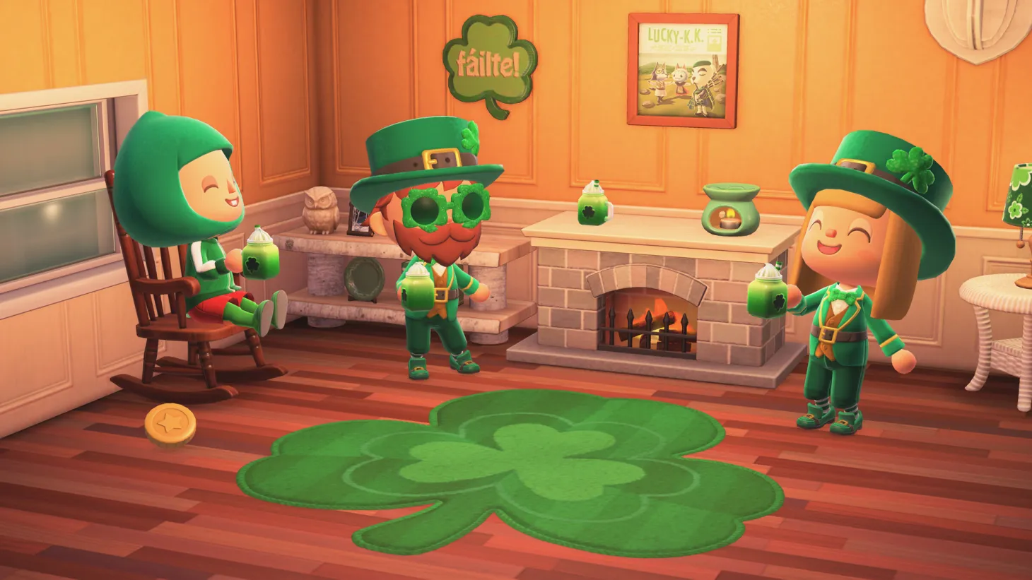 Animal Crossing: New Horizons St. Patrick's Day Update Is Coming Soon
