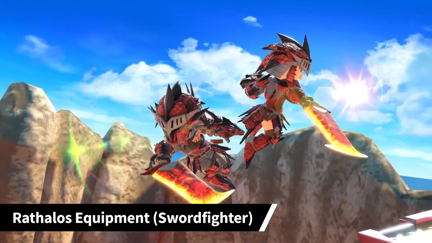 Super Smash Bros. Ultimate First Look At New Monster Hunter Mii Costumes