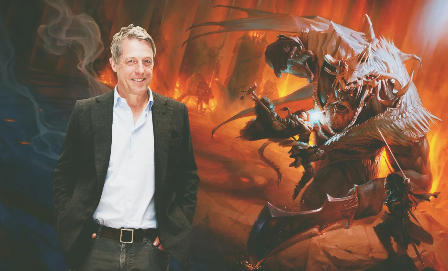 Dungeons & Dragons Movie Casts Hugh Grant, Sophia Lillis 