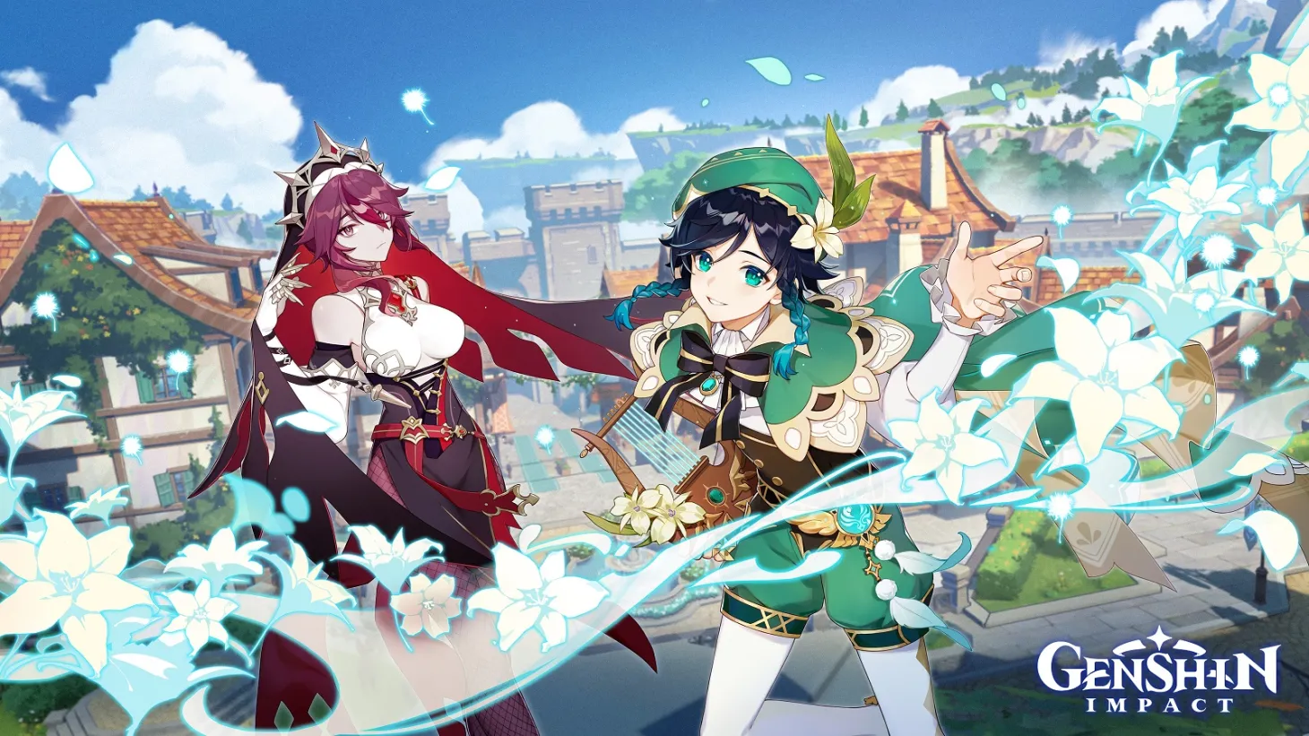 Genshin Impact Welcomes Venti and Rosaria With Windblume Festival